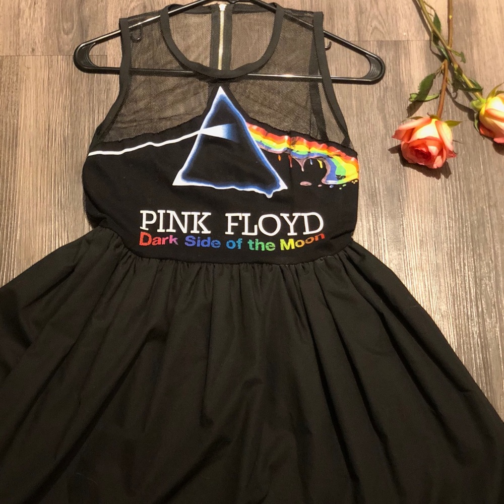 Band T shirt dress